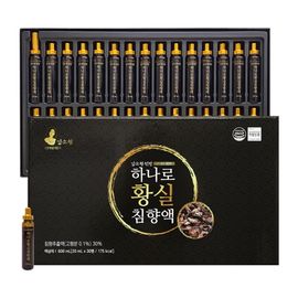김소형원방 하나로 황실 침향액 20ml x 30병 프리미엄 한국 전통 침향 앰플 _ 국내생산
